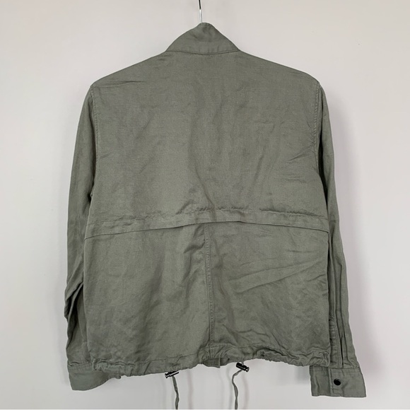 Rails Collin’s Military Jacket in Sage Size M - Picture 3 of 11